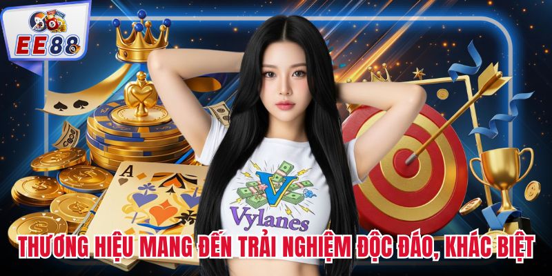 Thương hiệu mang đến trải nghiệm độc đáo, khác biệt