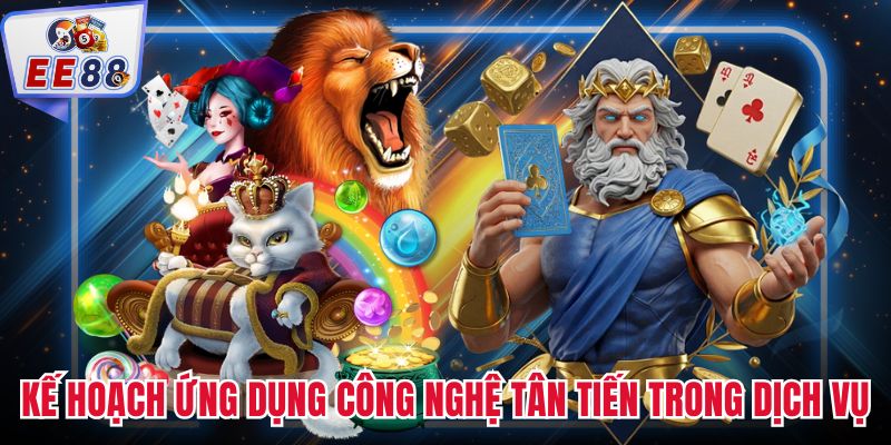 Kế hoạch ứng dụng công nghệ tân tiến trong dịch vụ